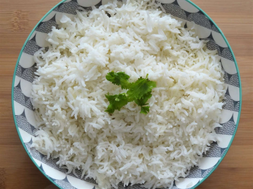 Steamed Rice Recipe How To Make Steamed Rice Without Steamer