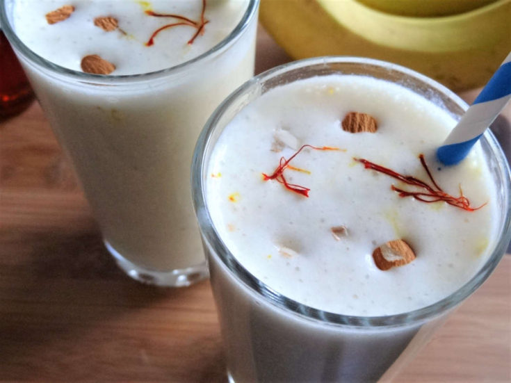 Banana Shake Recipe | How to make Banana Shake at home - Felicity Plus