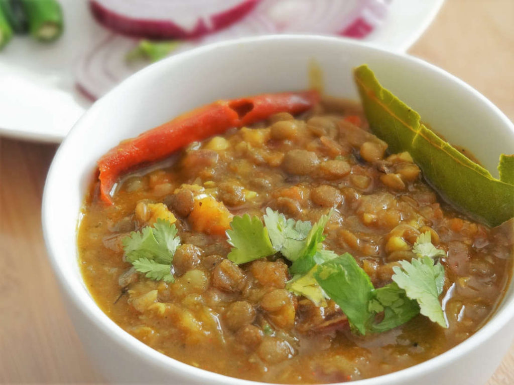 Masoor Dal Recipe | Brown Lentil Soup - Felicity Plus